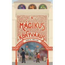 A mágikus könyvárus     13.95 + 1.95 Royal Mail